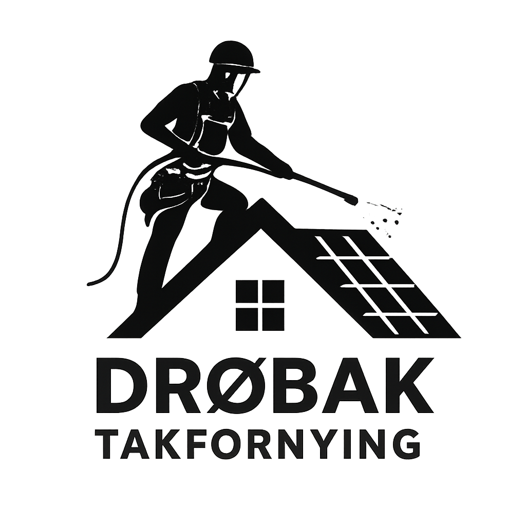 Drøbak Takfornying Logo